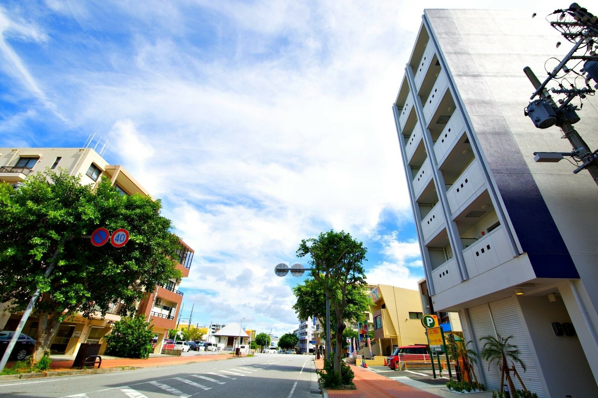M'S Hotel Omoromachi Naha Dış mekan fotoğraf