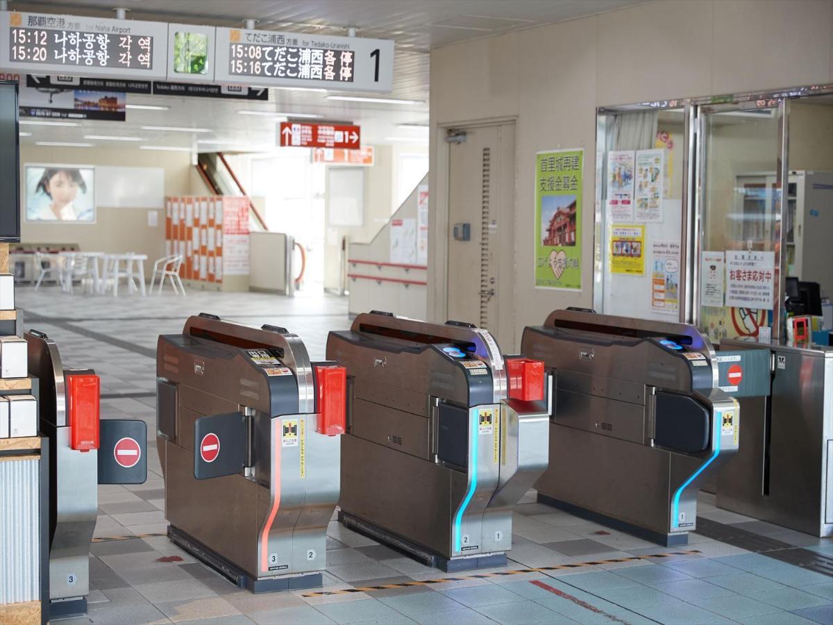 M'S Hotel Omoromachi Naha Dış mekan fotoğraf